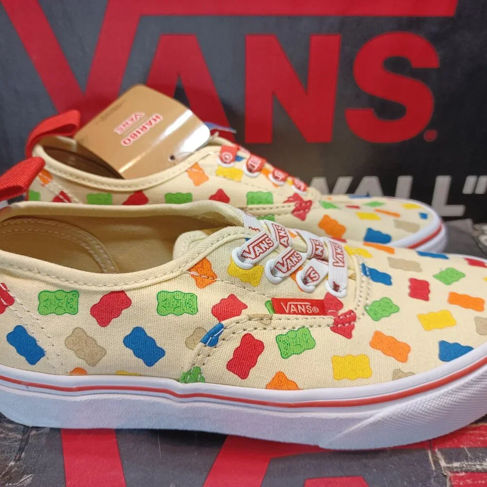 Vans x Haribo Kids Size 13.5 Gummy Bear Shoes VN0A4BUSYF9